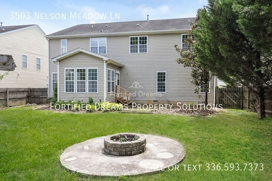 Spacious 4BR/2.5BA Home in Greensboro | 3,500+ Sqft | Garage | Fireplace property image