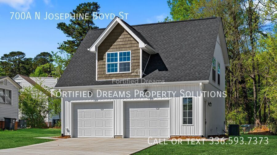 Available Now | Modern 2BD/1BA ADU | Private Garage Parking | Greensboro property image