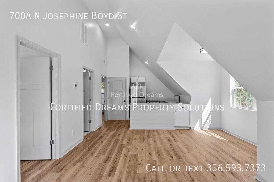 Available Now | Modern 2BD/1BA ADU | Private Garage Parking | Greensboro property image