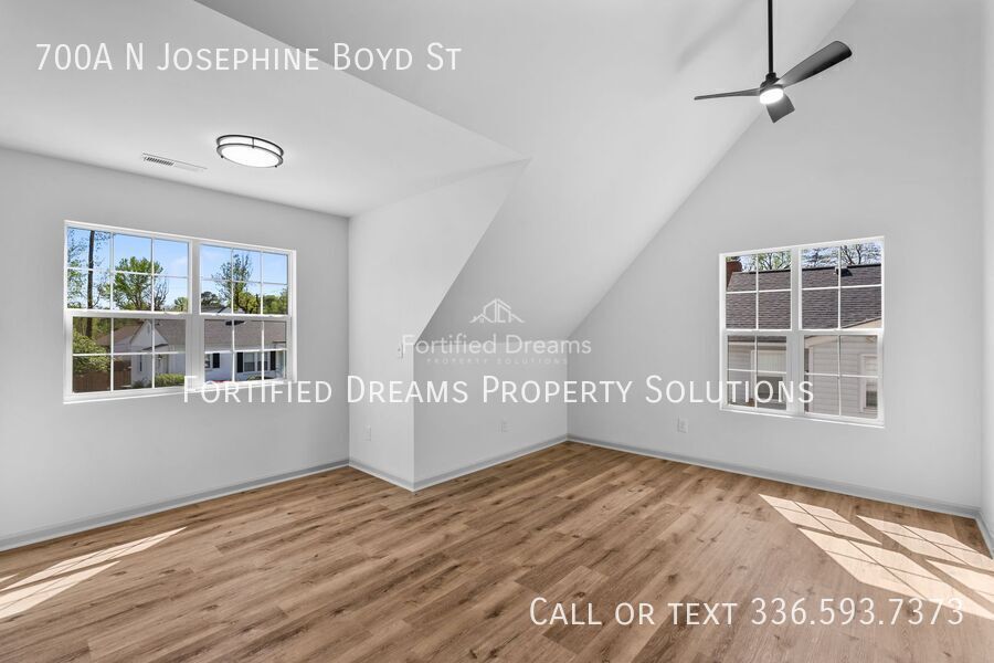 Available Now | Modern 2BD/1BA ADU | Private Garage Parking | Greensboro property image