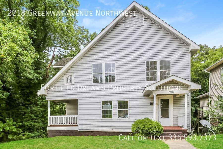 Spacious 4-Bedroom, 2-Bath Home with Character in Winston-Salem, NC property image