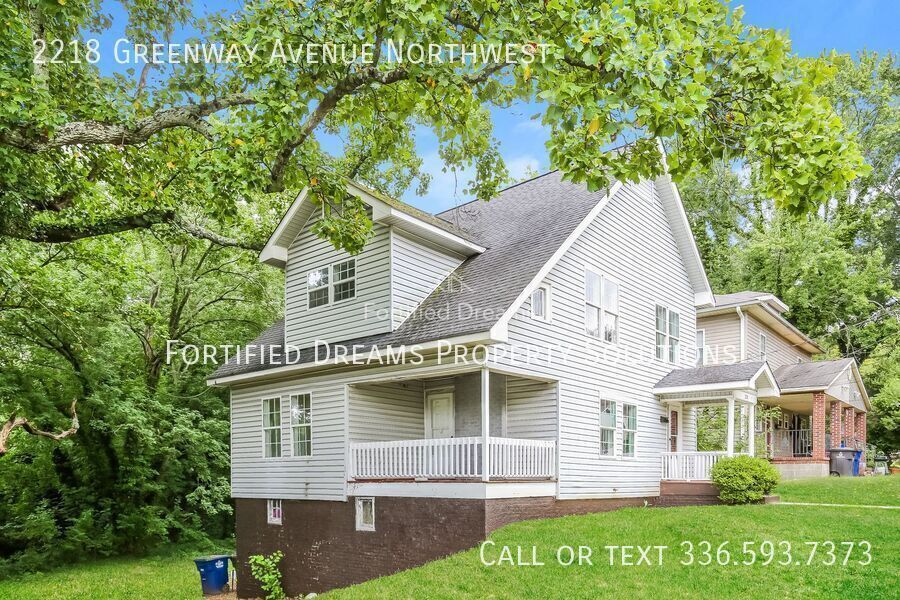 Spacious 4-Bedroom, 2-Bath Home with Character in Winston-Salem, NC property image