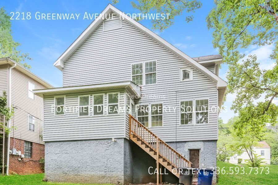 Spacious 4-Bedroom, 2-Bath Home with Character in Winston-Salem, NC property image