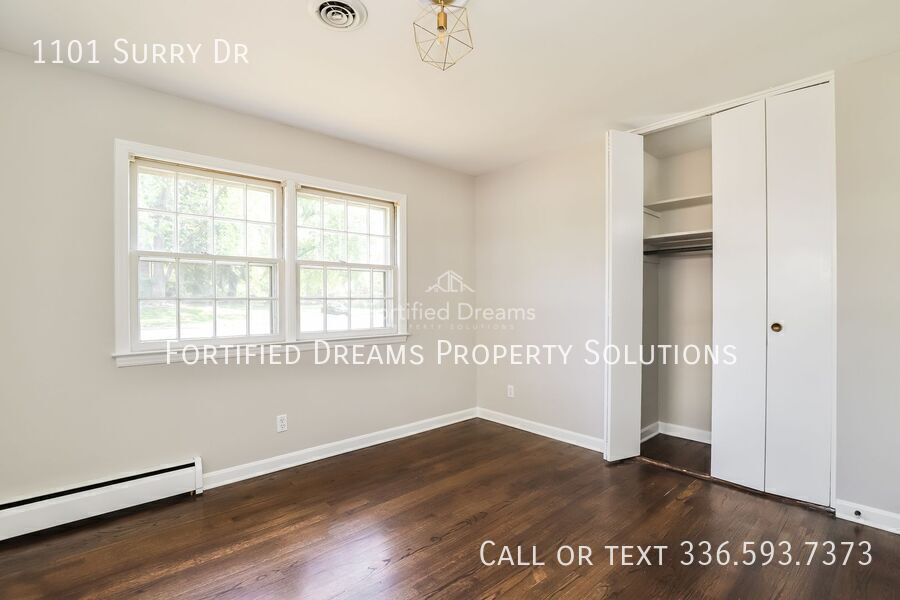 Available August 10: 3 Bed / 3 Bath Brick Ranch on Surry Dr, Guilford Hills, Large Basement & 2 Bonus Rooms property image