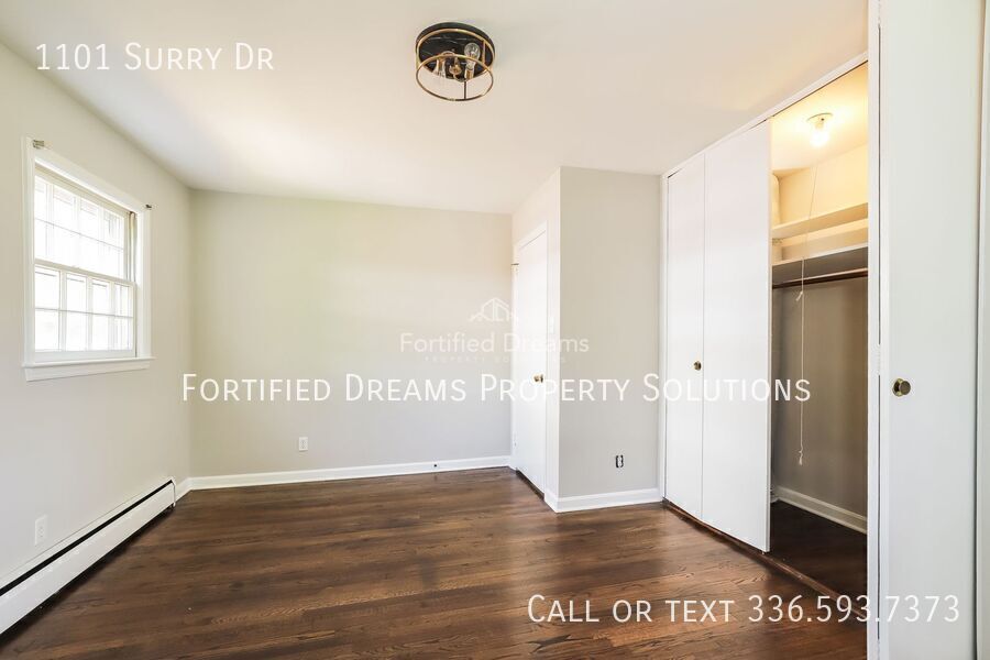Available August 10: 3 Bed / 3 Bath Brick Ranch on Surry Dr, Guilford Hills, Large Basement & 2 Bonus Rooms property image