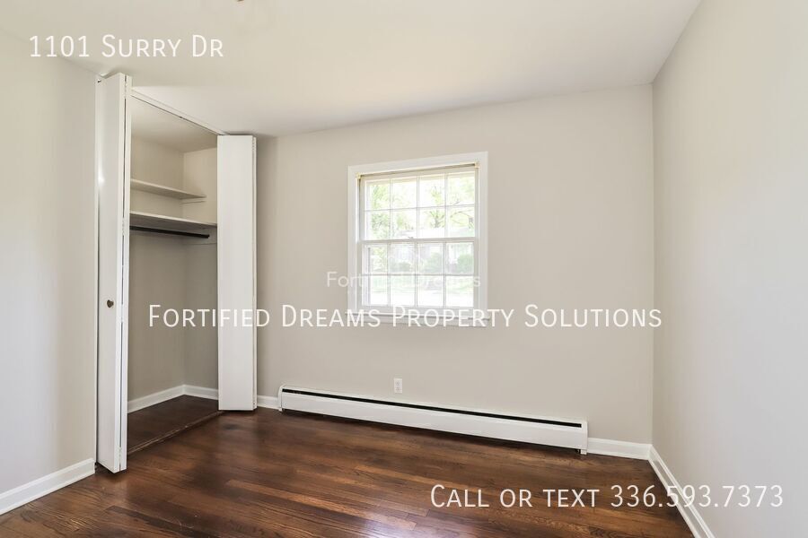 Available August 10: 3 Bed / 3 Bath Brick Ranch on Surry Dr, Guilford Hills, Large Basement & 2 Bonus Rooms property image