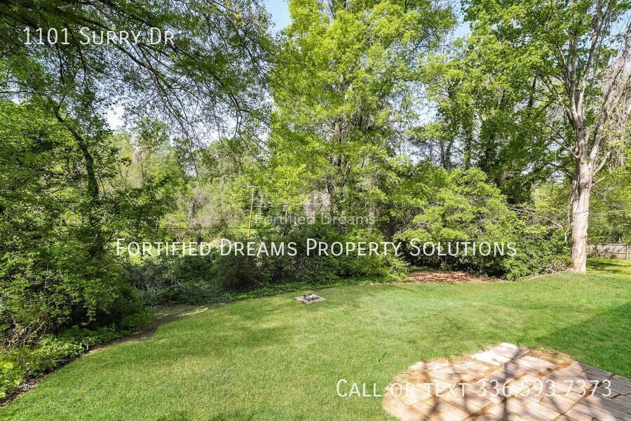 Available August 10: 3 Bed / 3 Bath Brick Ranch on Surry Dr, Guilford Hills, Large Basement & 2 Bonus Rooms property image
