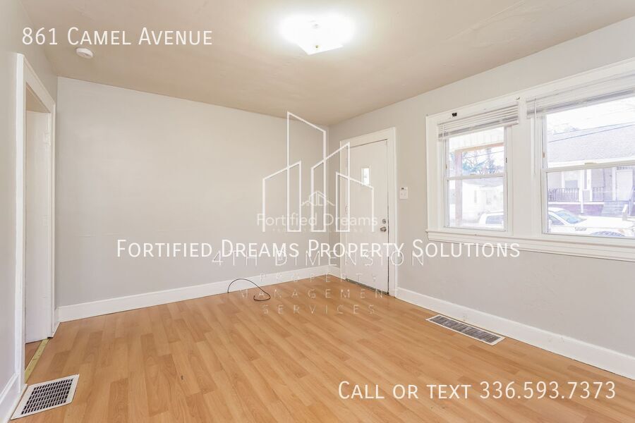 861 Camel Avenue, Winston-Salem, NC — 2BR / 1BA property image