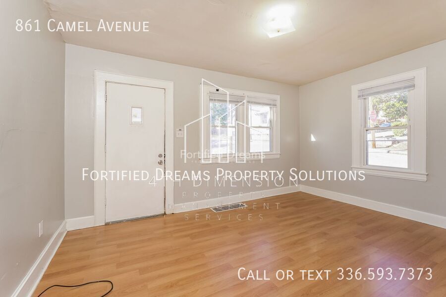 861 Camel Avenue, Winston-Salem, NC — 2BR / 1BA property image
