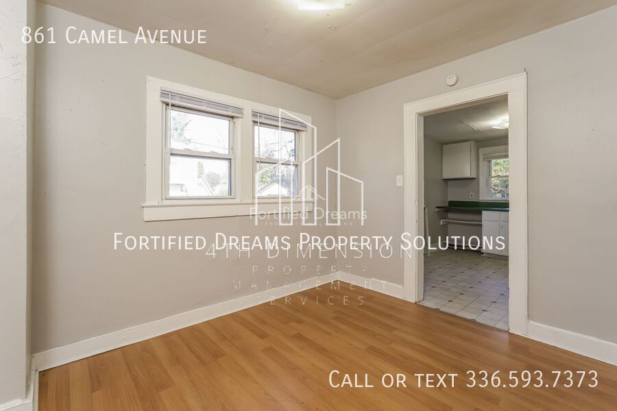 861 Camel Avenue, Winston-Salem, NC — 2BR / 1BA property image