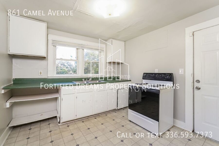 861 Camel Avenue, Winston-Salem, NC — 2BR / 1BA property image