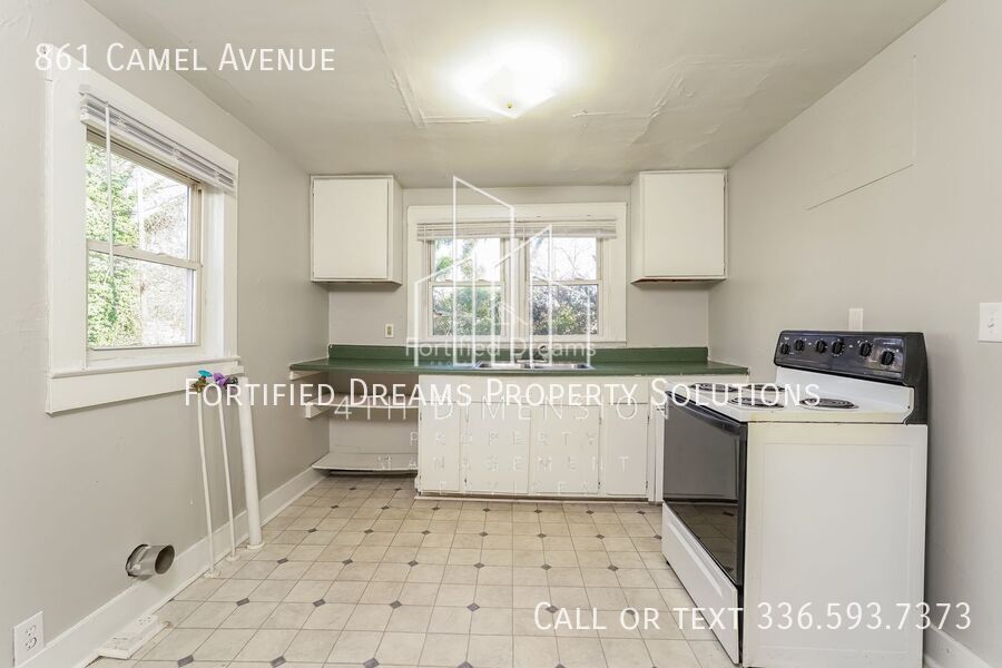 861 Camel Avenue, Winston-Salem, NC — 2BR / 1BA property image