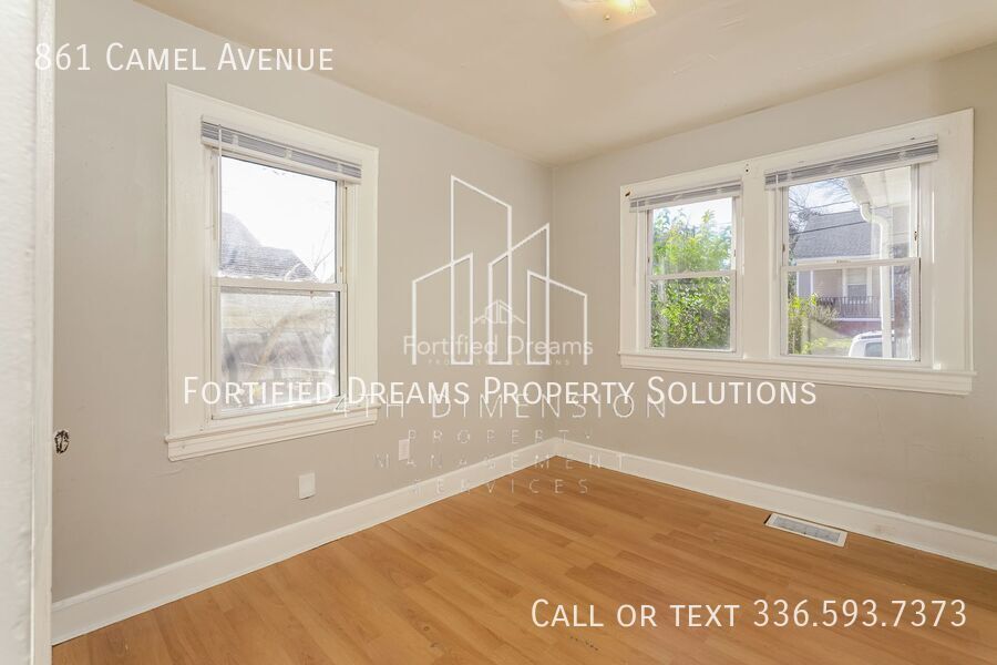 861 Camel Avenue, Winston-Salem, NC — 2BR / 1BA property image