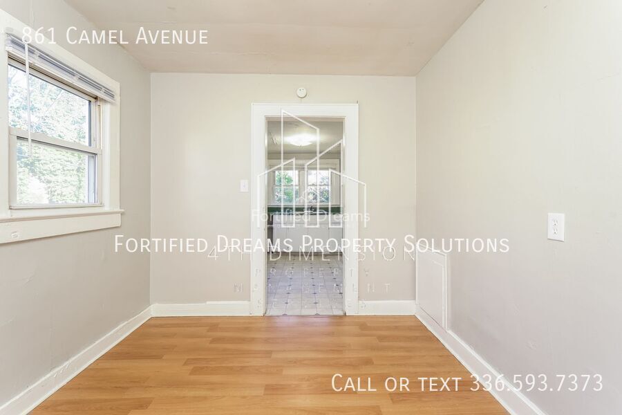 861 Camel Avenue, Winston-Salem, NC — 2BR / 1BA property image
