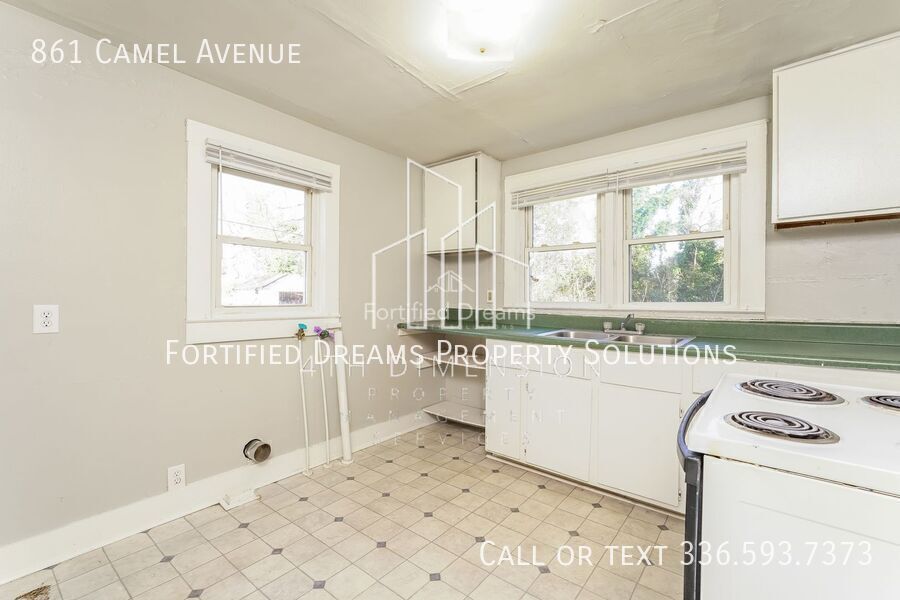 861 Camel Avenue, Winston-Salem, NC — 2BR / 1BA property image