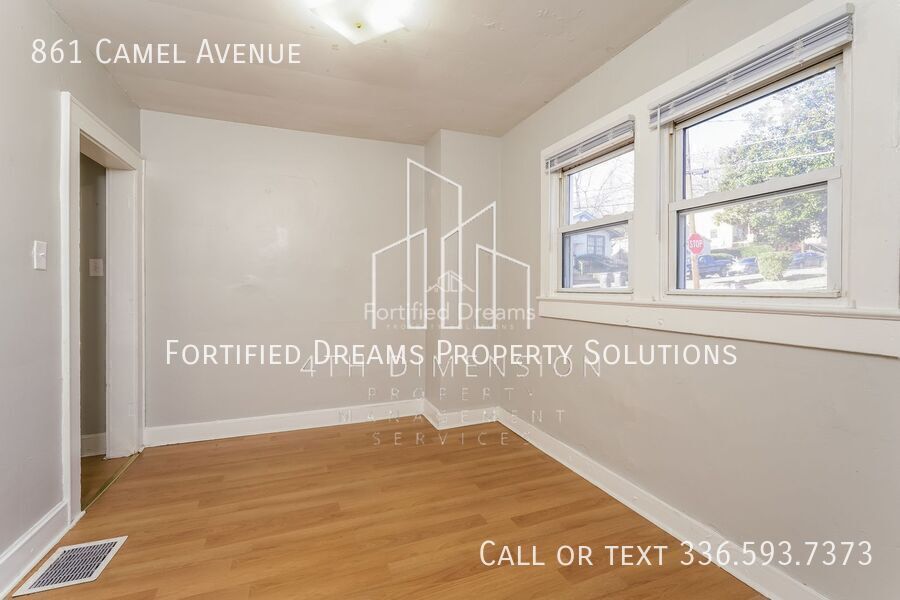 861 Camel Avenue, Winston-Salem, NC — 2BR / 1BA property image