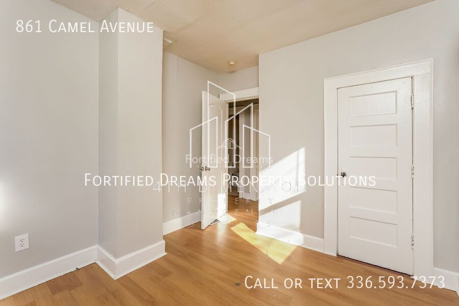 861 Camel Avenue, Winston-Salem, NC — 2BR / 1BA property image