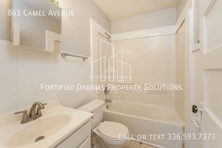 861 Camel Avenue, Winston-Salem, NC — 2BR / 1BA property image