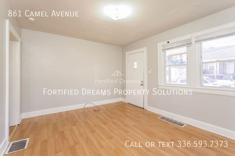 861 Camel Avenue, Winston-Salem, NC — 2BR / 1BA property image
