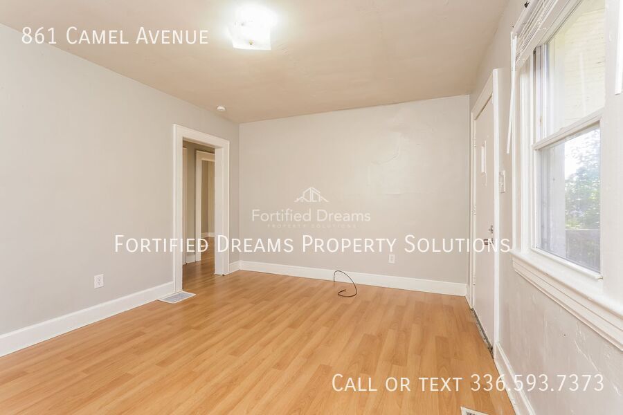861 Camel Avenue, Winston-Salem, NC — 2BR / 1BA property image