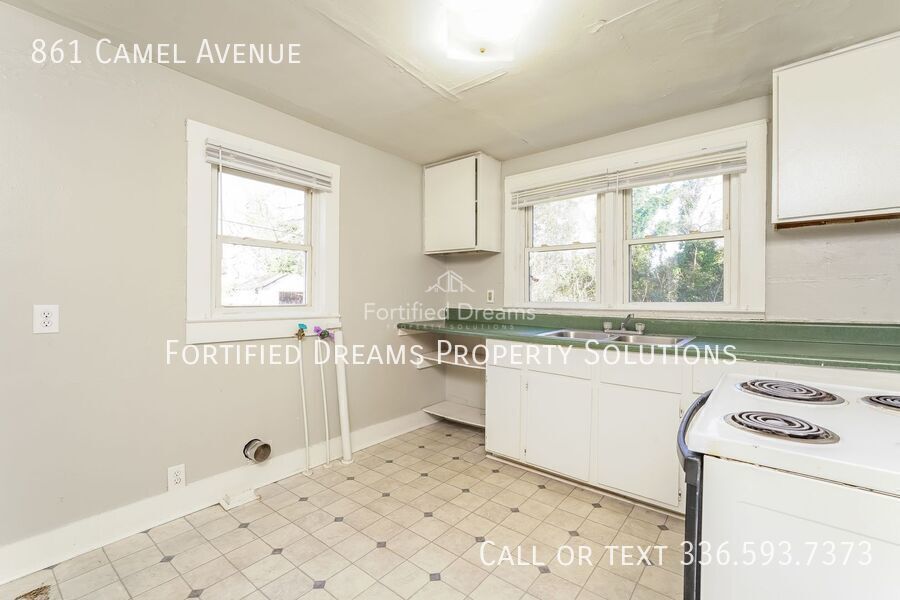 861 Camel Avenue, Winston-Salem, NC — 2BR / 1BA property image