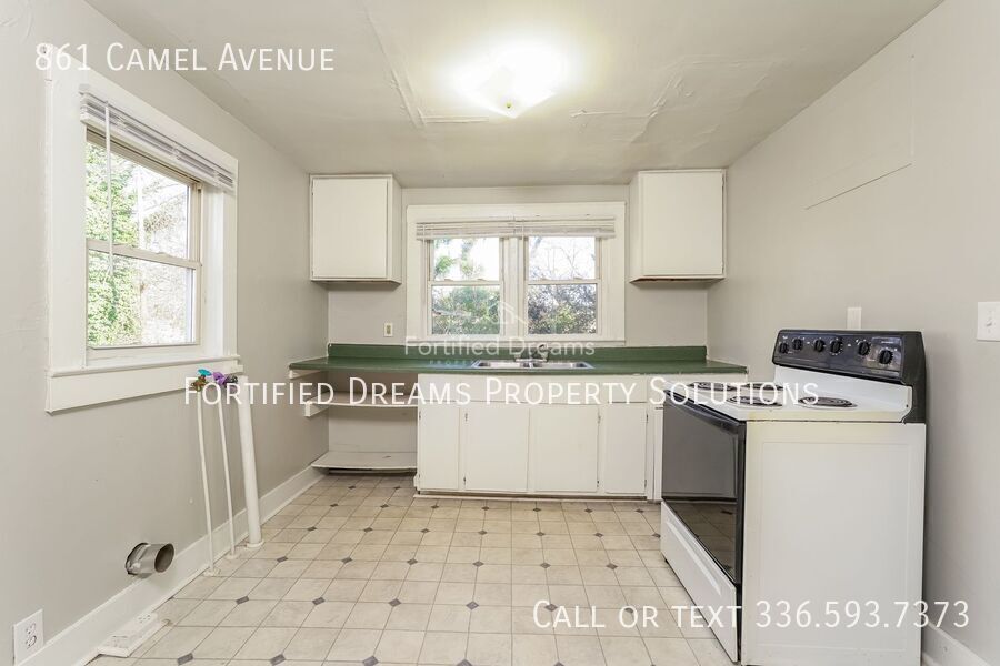 861 Camel Avenue, Winston-Salem, NC — 2BR / 1BA property image