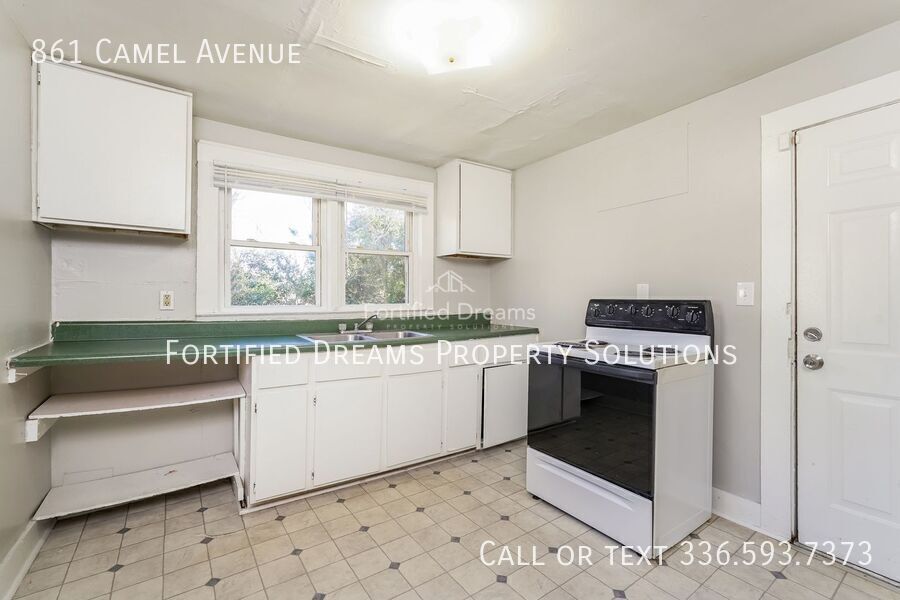 861 Camel Avenue, Winston-Salem, NC — 2BR / 1BA property image