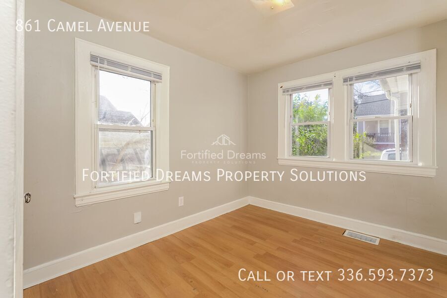 861 Camel Avenue, Winston-Salem, NC — 2BR / 1BA property image