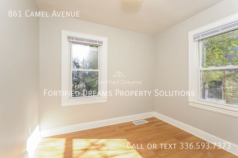 861 Camel Avenue, Winston-Salem, NC — 2BR / 1BA property image