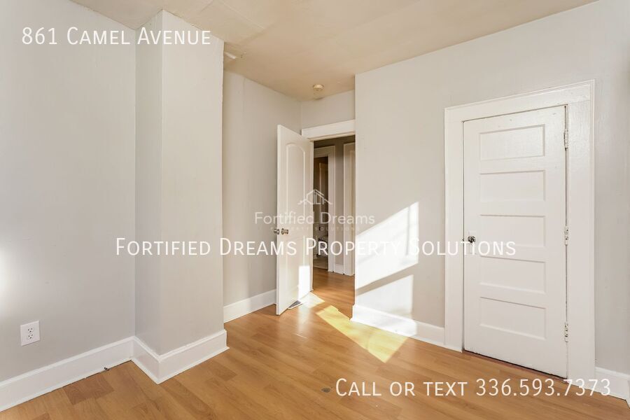 861 Camel Avenue, Winston-Salem, NC — 2BR / 1BA property image
