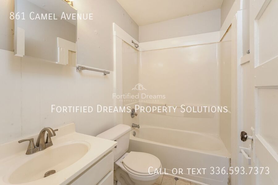 861 Camel Avenue, Winston-Salem, NC — 2BR / 1BA property image