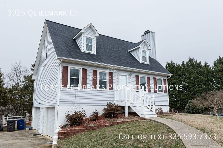 Available Now | Fully Furnished Cape Cod | 4 Bed / 3 Bath | 3925 Quillmark Ct | $3,500/mo | All Utilities and WiFi Included property image