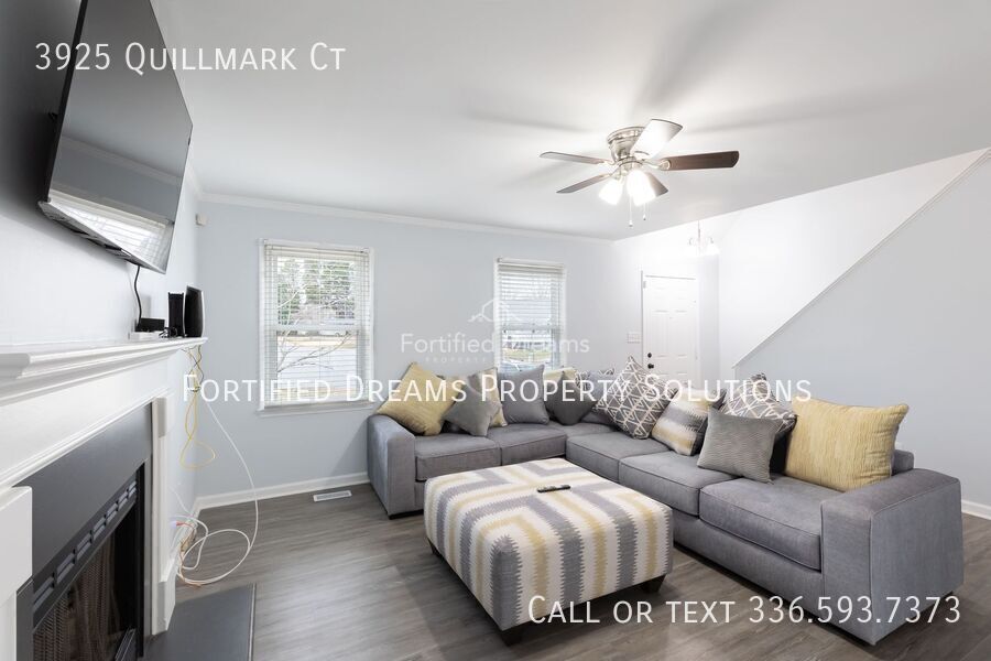 Available Now | Fully Furnished Cape Cod | 4 Bed / 3 Bath | 3925 Quillmark Ct | $3,500/mo | All Utilities and WiFi Included property image