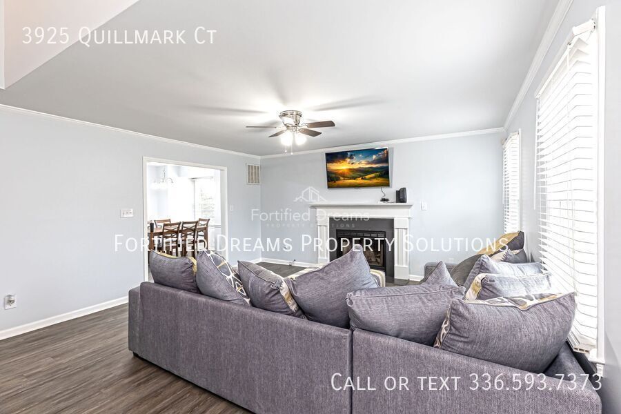 Available Now | Fully Furnished Cape Cod | 4 Bed / 3 Bath | 3925 Quillmark Ct | $3,500/mo | All Utilities and WiFi Included property image