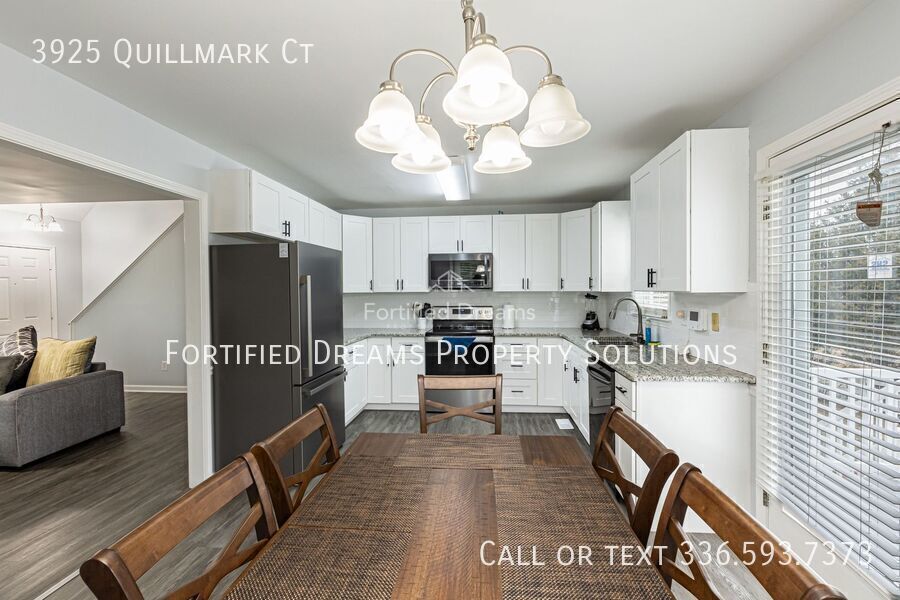 Available Now | Fully Furnished Cape Cod | 4 Bed / 3 Bath | 3925 Quillmark Ct | $3,500/mo | All Utilities and WiFi Included property image