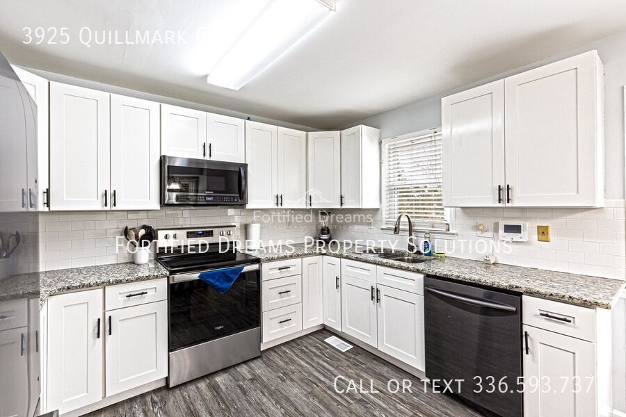 Available Now | Fully Furnished Cape Cod | 4 Bed / 3 Bath | 3925 Quillmark Ct | $3,500/mo | All Utilities and WiFi Included property image