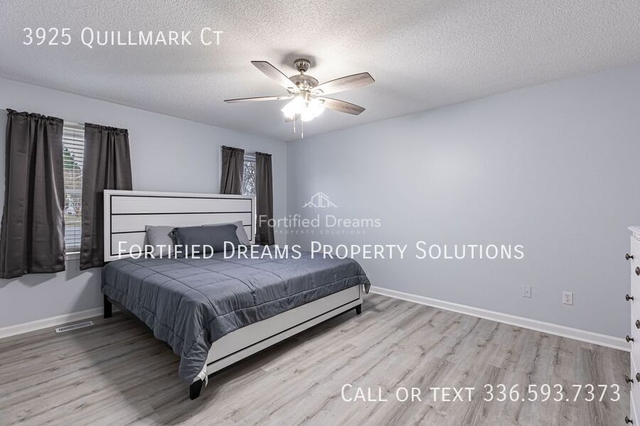 Available Now | Fully Furnished Cape Cod | 4 Bed / 3 Bath | 3925 Quillmark Ct | $3,500/mo | All Utilities and WiFi Included property image