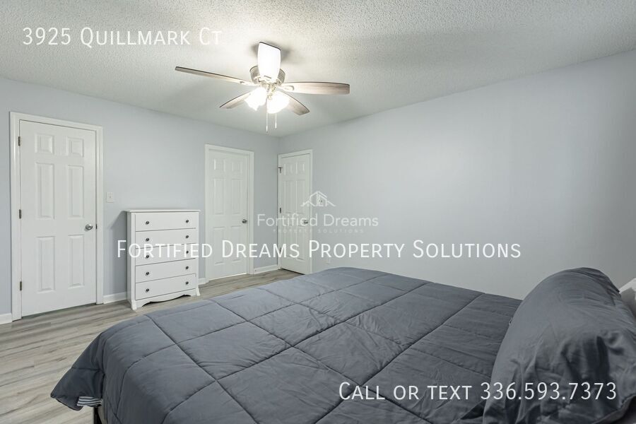 Available Now | Fully Furnished Cape Cod | 4 Bed / 3 Bath | 3925 Quillmark Ct | $3,500/mo | All Utilities and WiFi Included property image