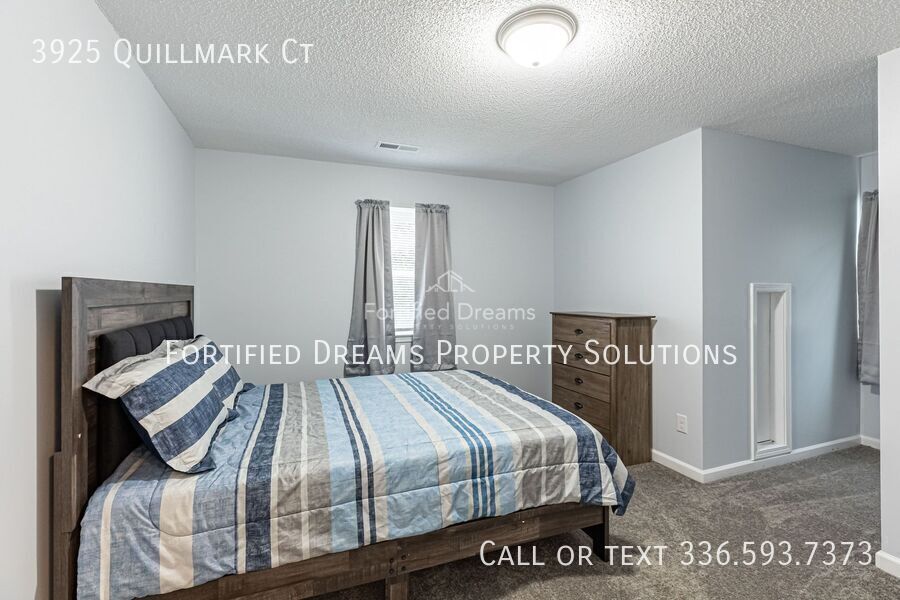 Available Now | Fully Furnished Cape Cod | 4 Bed / 3 Bath | 3925 Quillmark Ct | $3,500/mo | All Utilities and WiFi Included property image