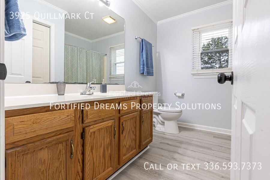Available Now | Fully Furnished Cape Cod | 4 Bed / 3 Bath | 3925 Quillmark Ct | $3,500/mo | All Utilities and WiFi Included property image