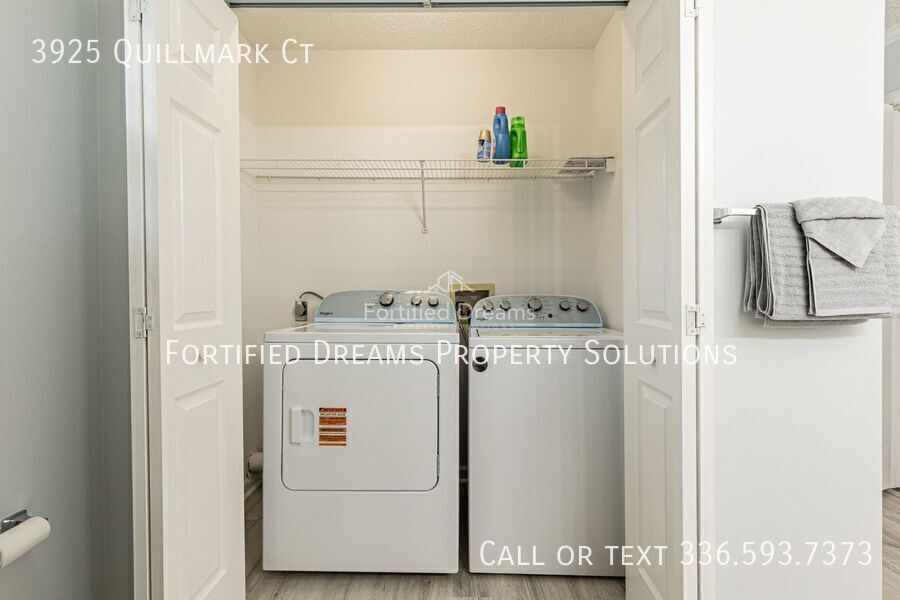Available Now | Fully Furnished Cape Cod | 4 Bed / 3 Bath | 3925 Quillmark Ct | $3,500/mo | All Utilities and WiFi Included property image