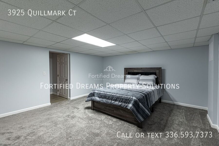 Available Now | Fully Furnished Cape Cod | 4 Bed / 3 Bath | 3925 Quillmark Ct | $3,500/mo | All Utilities and WiFi Included property image
