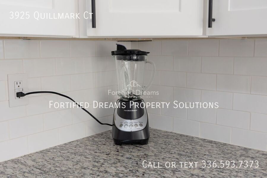 Available Now | Fully Furnished Cape Cod | 4 Bed / 3 Bath | 3925 Quillmark Ct | $3,500/mo | All Utilities and WiFi Included property image