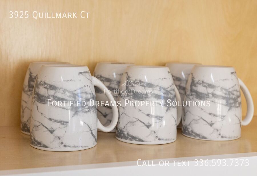 Available Now | Fully Furnished Cape Cod | 4 Bed / 3 Bath | 3925 Quillmark Ct | $3,500/mo | All Utilities and WiFi Included property image