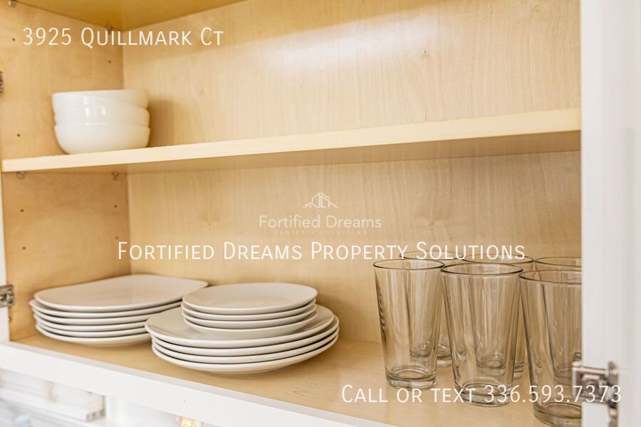 Available Now | Fully Furnished Cape Cod | 4 Bed / 3 Bath | 3925 Quillmark Ct | $3,500/mo | All Utilities and WiFi Included property image