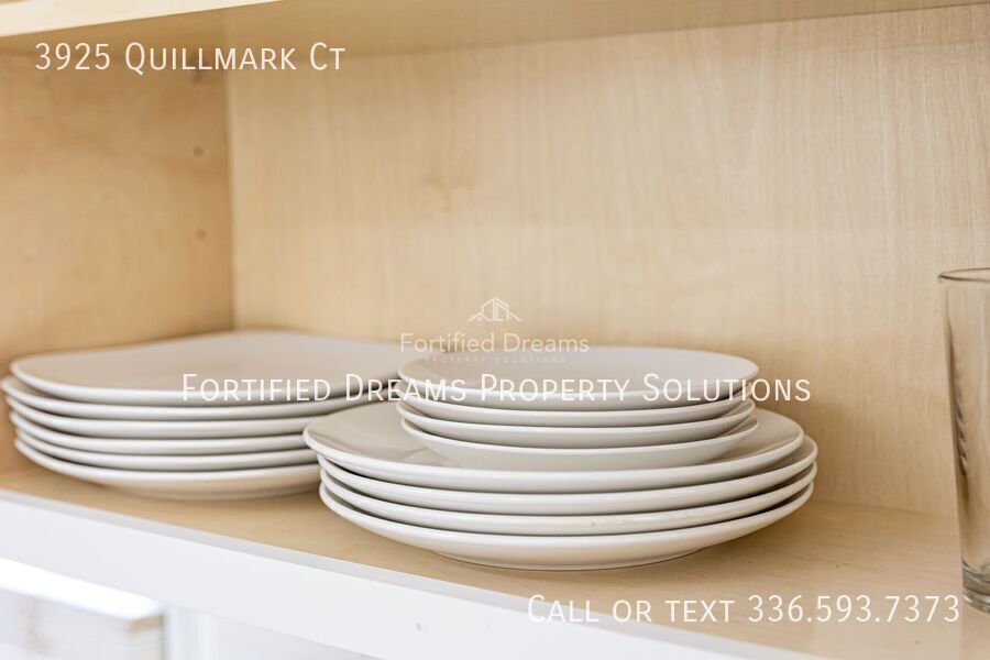Available Now | Fully Furnished Cape Cod | 4 Bed / 3 Bath | 3925 Quillmark Ct | $3,500/mo | All Utilities and WiFi Included property image