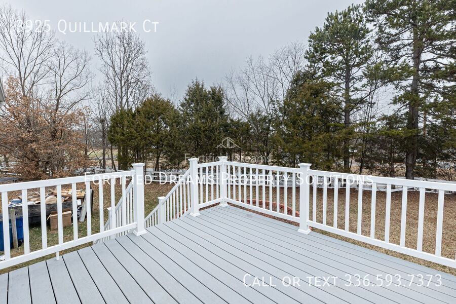 Available Now | Fully Furnished Cape Cod | 4 Bed / 3 Bath | 3925 Quillmark Ct | $3,500/mo | All Utilities and WiFi Included property image