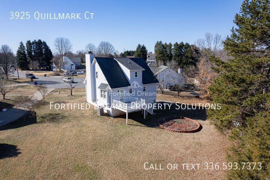 Available Now | Fully Furnished Cape Cod | 4 Bed / 3 Bath | 3925 Quillmark Ct | $3,500/mo | All Utilities and WiFi Included property image