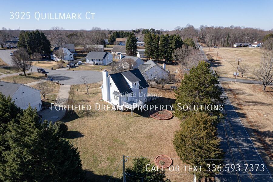 Available Now | Fully Furnished Cape Cod | 4 Bed / 3 Bath | 3925 Quillmark Ct | $3,500/mo | All Utilities and WiFi Included property image