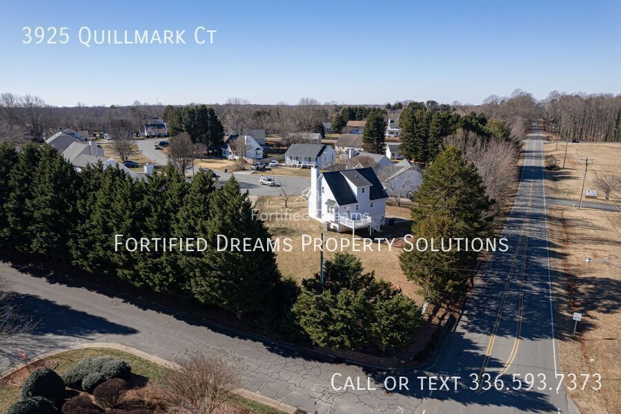 Available Now | Fully Furnished Cape Cod | 4 Bed / 3 Bath | 3925 Quillmark Ct | $3,500/mo | All Utilities and WiFi Included property image